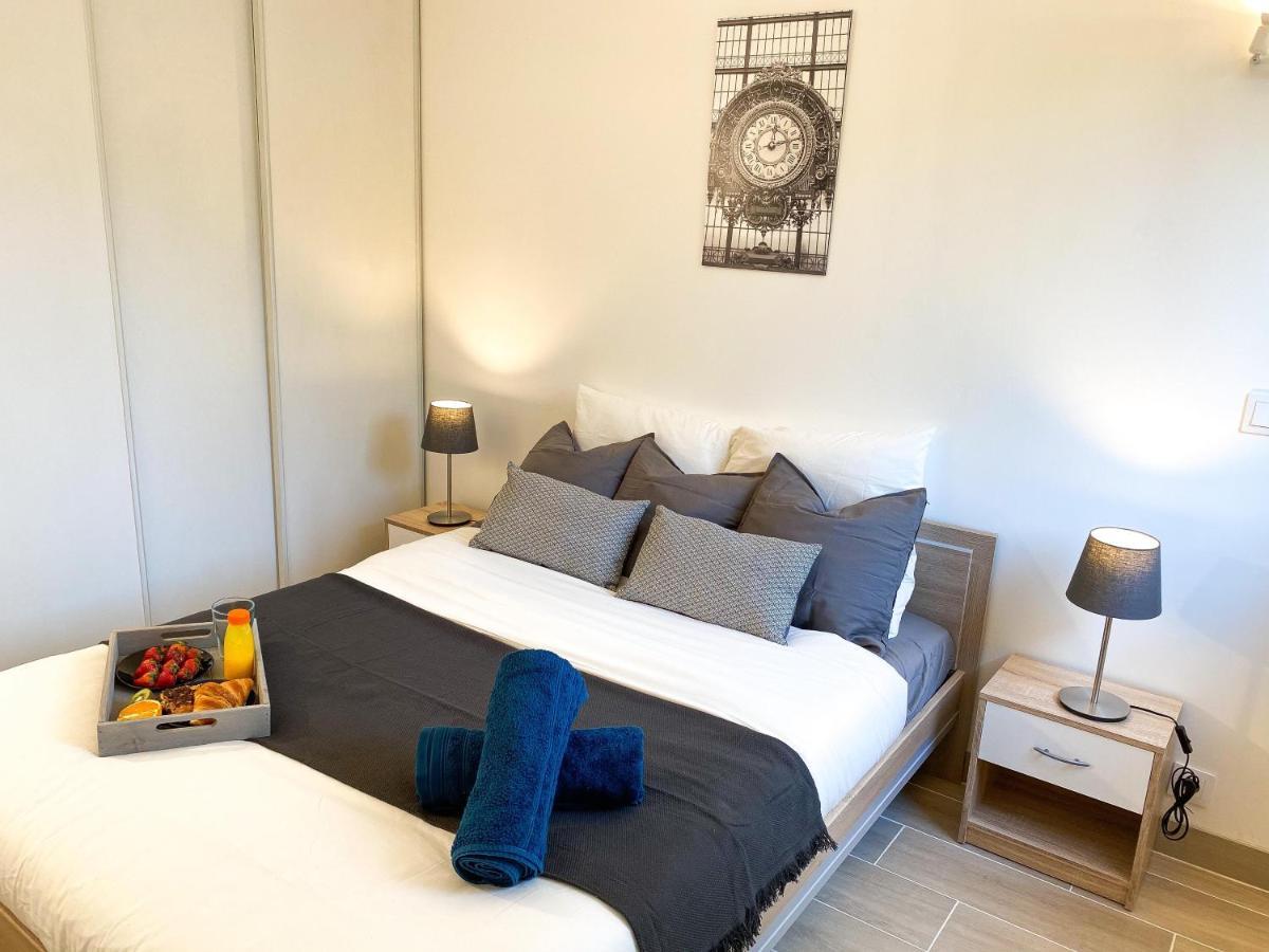 Luxueux Appartement Evry Centre - Parking - Rer A 10 Min Courcouronnes Exteriör bild