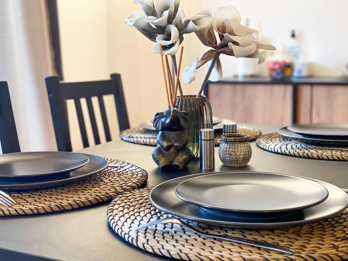 Luxueux Appartement Evry Centre - Parking - Rer A 10 Min Courcouronnes Exteriör bild