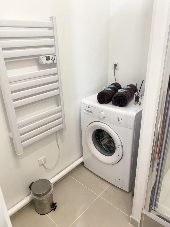 Luxueux Appartement Evry Centre - Parking - Rer A 10 Min Courcouronnes Exteriör bild